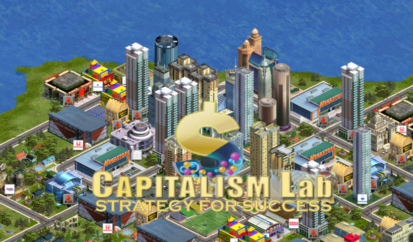Capitalism Lab Review Article with Capitalism Lab Logo