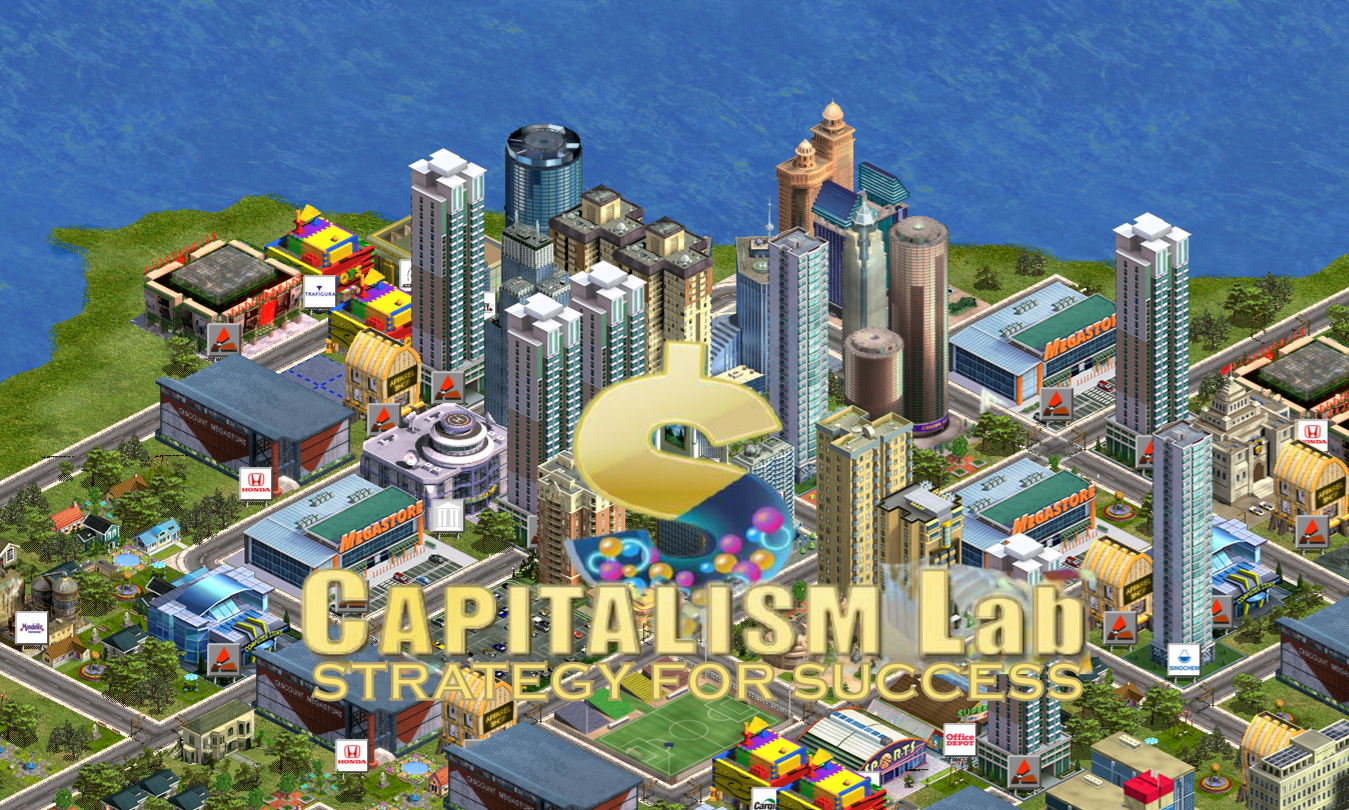 Capitalism Lab Review Article with Capitalism Lab Logo