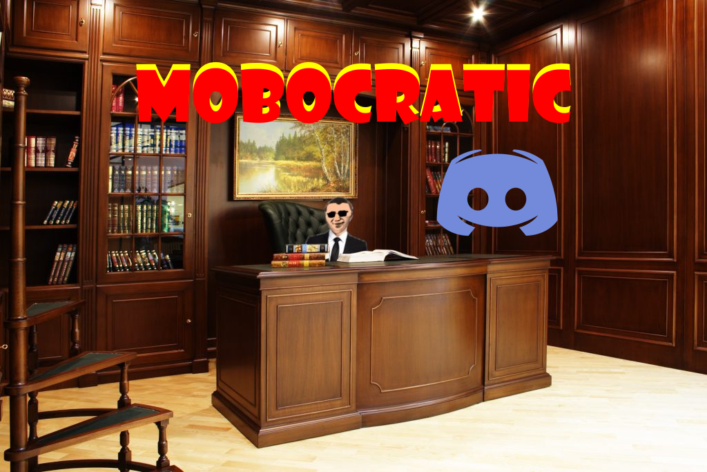 Rich results on Google's SERP when searching for "mobocratic"